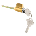 Prime-Line Cylinder Lock, 1-1/4 In., Schlage Shaped Keys Single Pack E 2103